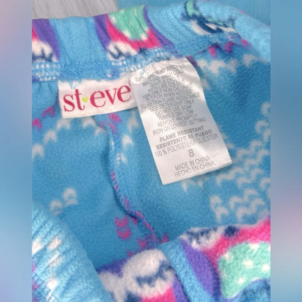 Girls Owl Pajama Pants